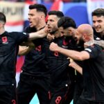 Euro 2024 – Croatia 2-2 Albania: Late Klaus Gjasula equaliser secures Albania deserved point in Group B